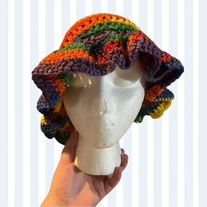 Colorful Crochet Women's Hat